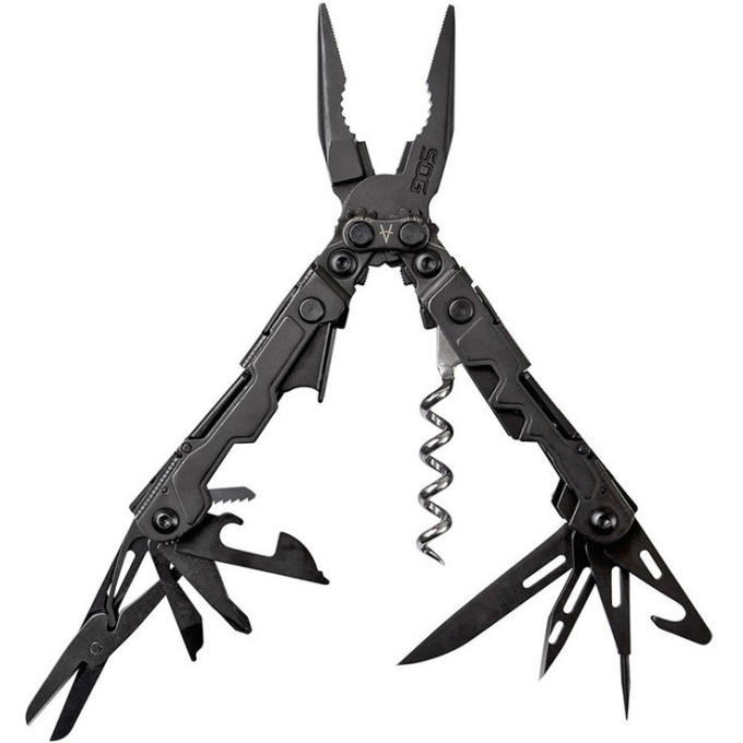 Мультитул SOG POWERLITRE BLACK PL1002 SG_PL1002