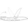 Нож SOG AEGIS AE02 SG_AE02
